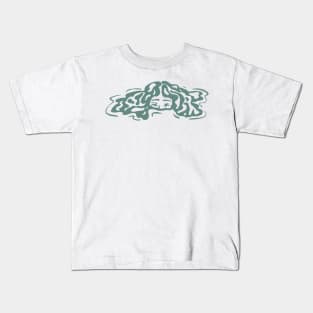 Melt into a puddle green Kids T-Shirt